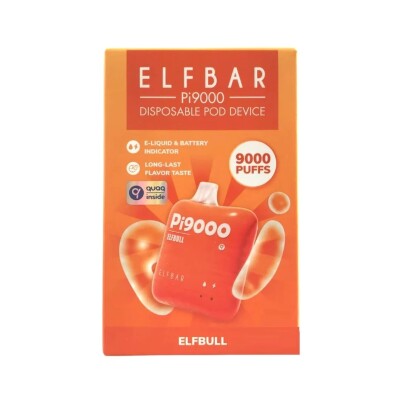 ELFBAR Pi9000 Raspberry Elfbul