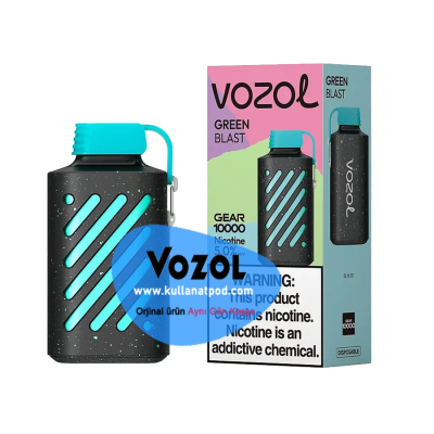 Vozol Gear 10000 Green Blast